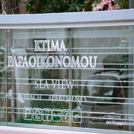 Ktima Papaoikonomou 2 Apartment โปตอส ภายนอก รูปภาพ