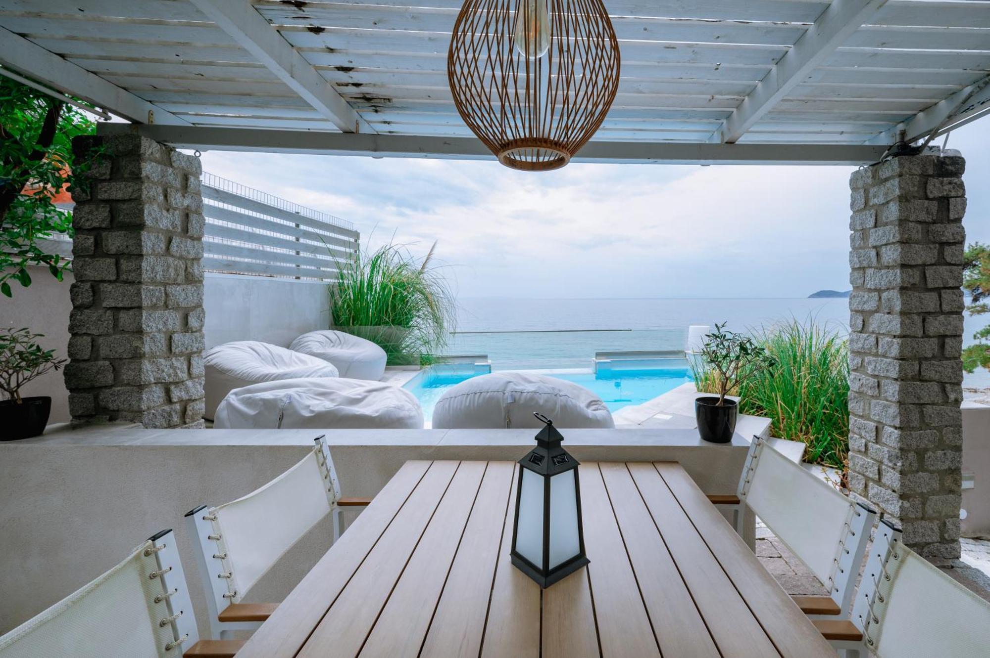 Ktima Papaoikonomou 2 Apartment โปตอส ภายนอก รูปภาพ