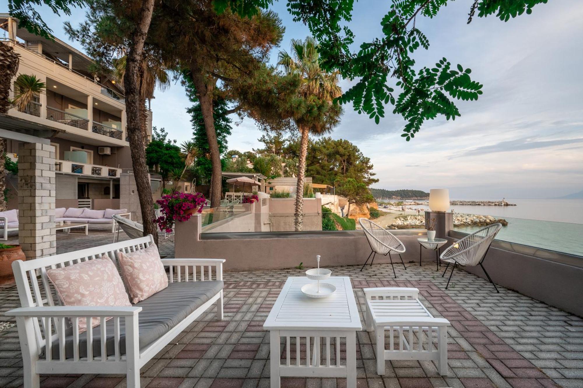 Ktima Papaoikonomou 2 Apartment โปตอส ภายนอก รูปภาพ