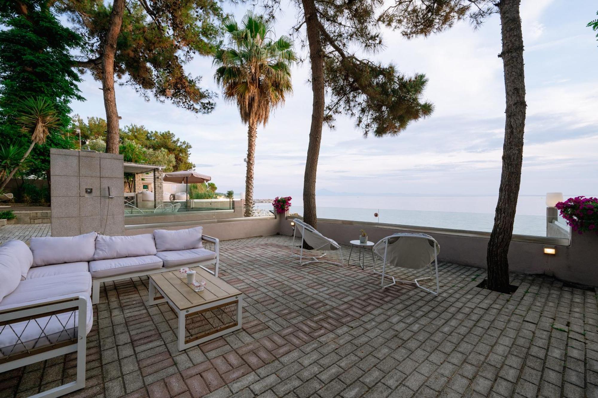 Ktima Papaoikonomou 2 Apartment โปตอส ภายนอก รูปภาพ