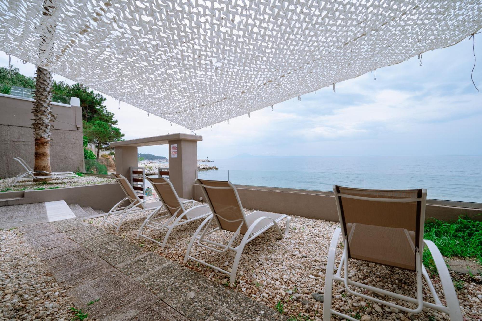 Ktima Papaoikonomou 2 Apartment โปตอส ภายนอก รูปภาพ