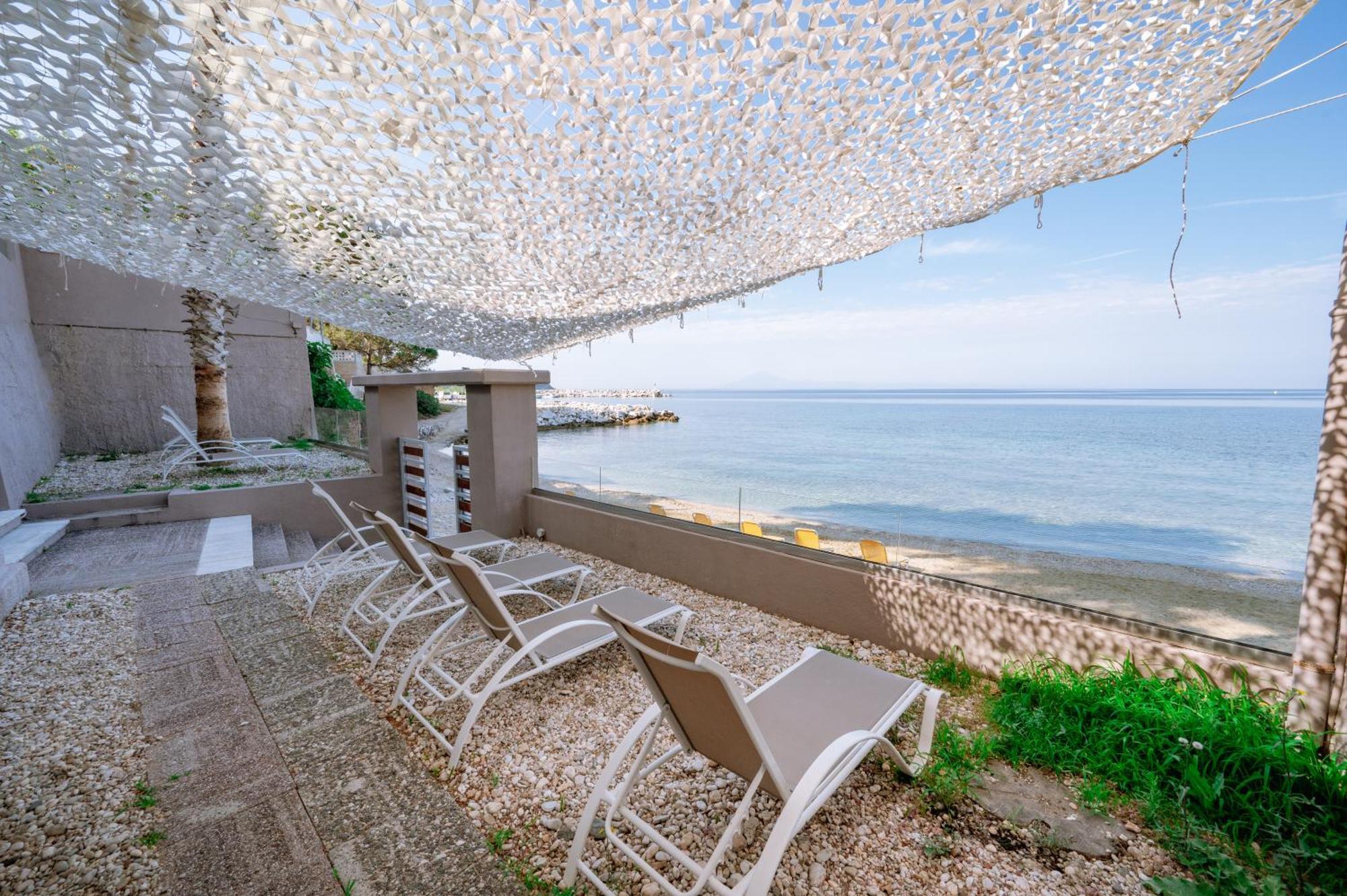 Ktima Papaoikonomou 2 Apartment โปตอส ภายนอก รูปภาพ