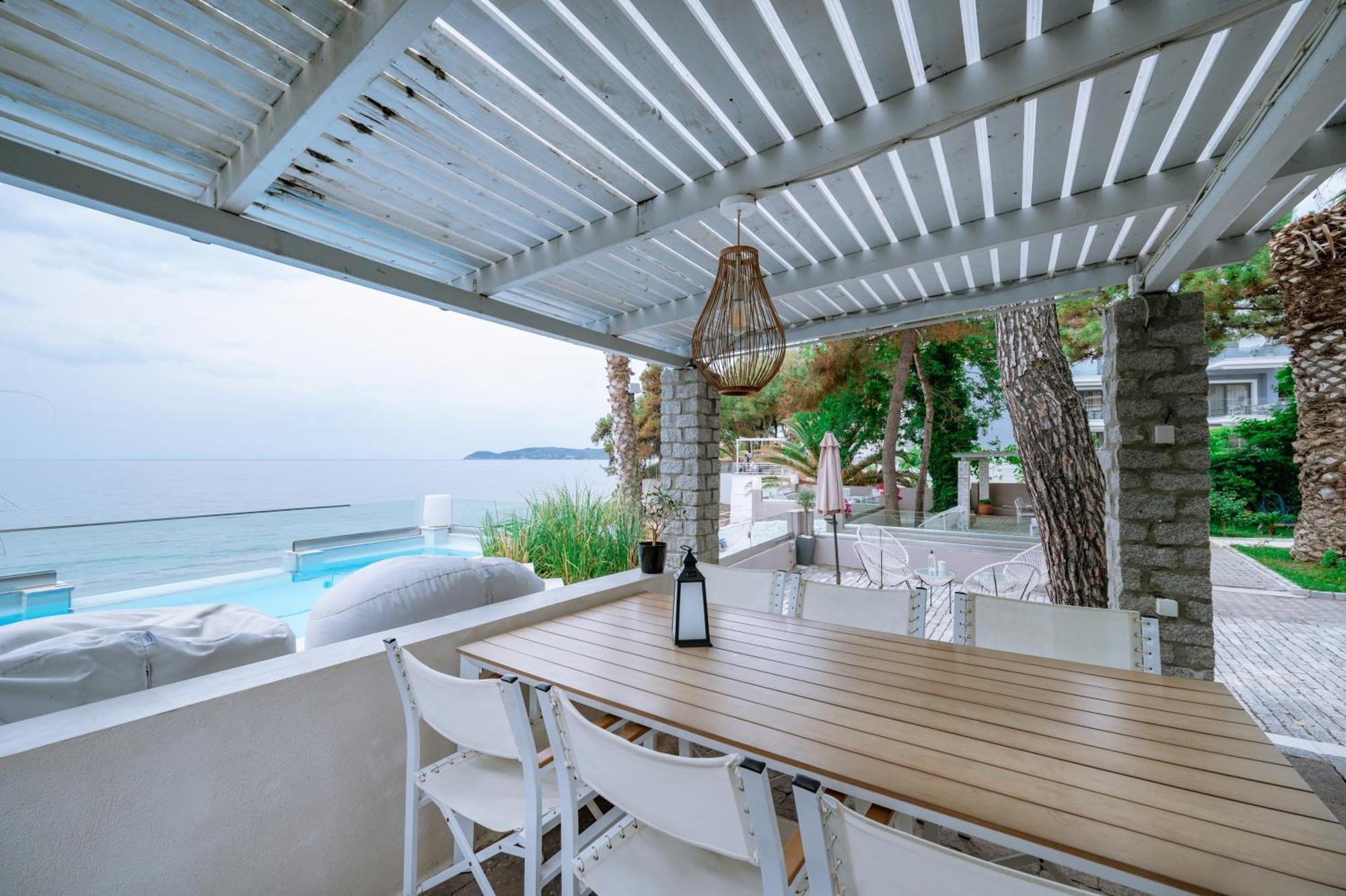Ktima Papaoikonomou 2 Apartment โปตอส ภายนอก รูปภาพ