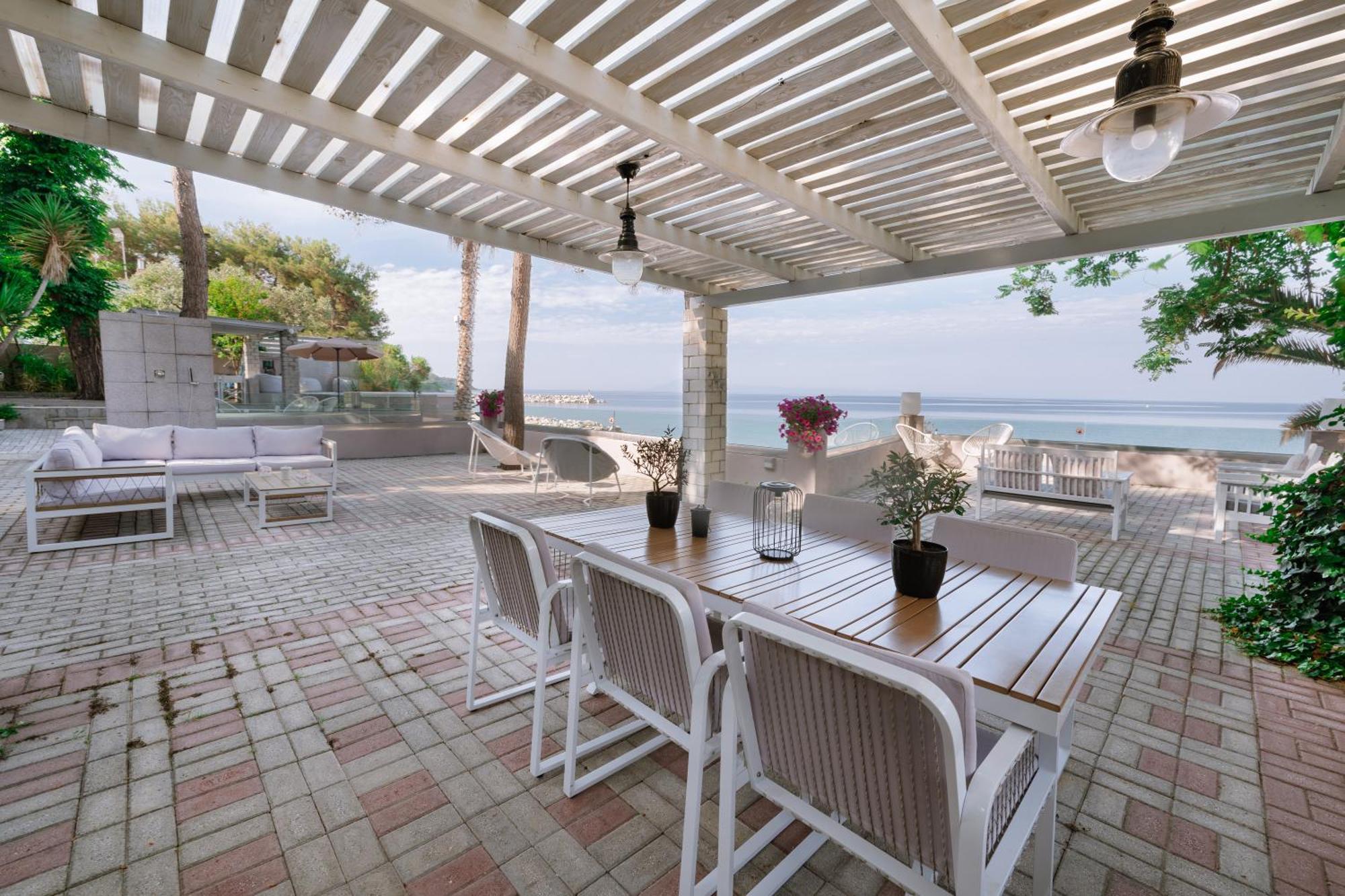 Ktima Papaoikonomou 2 Apartment โปตอส ภายนอก รูปภาพ