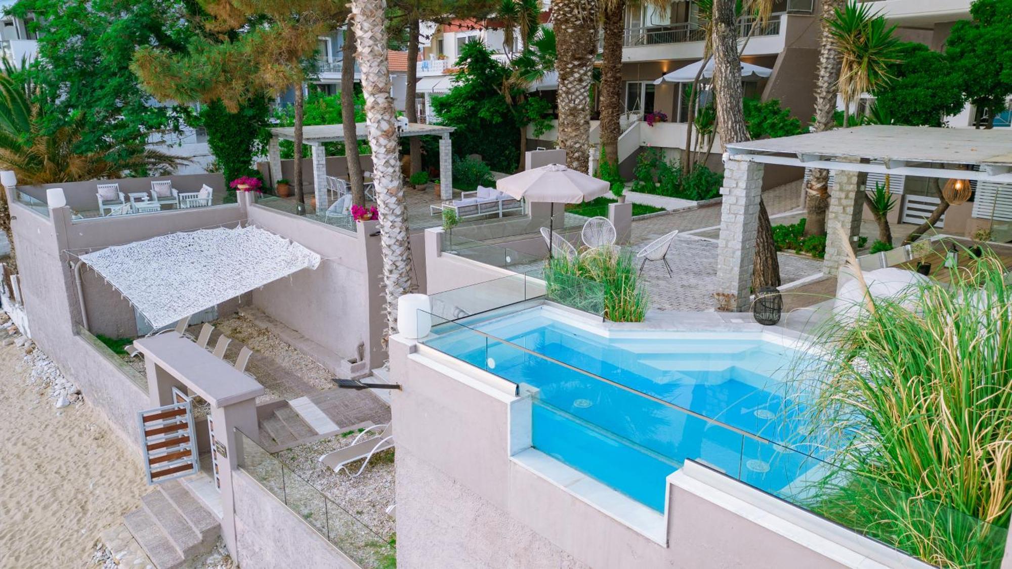 Ktima Papaoikonomou 2 Apartment โปตอส ภายนอก รูปภาพ