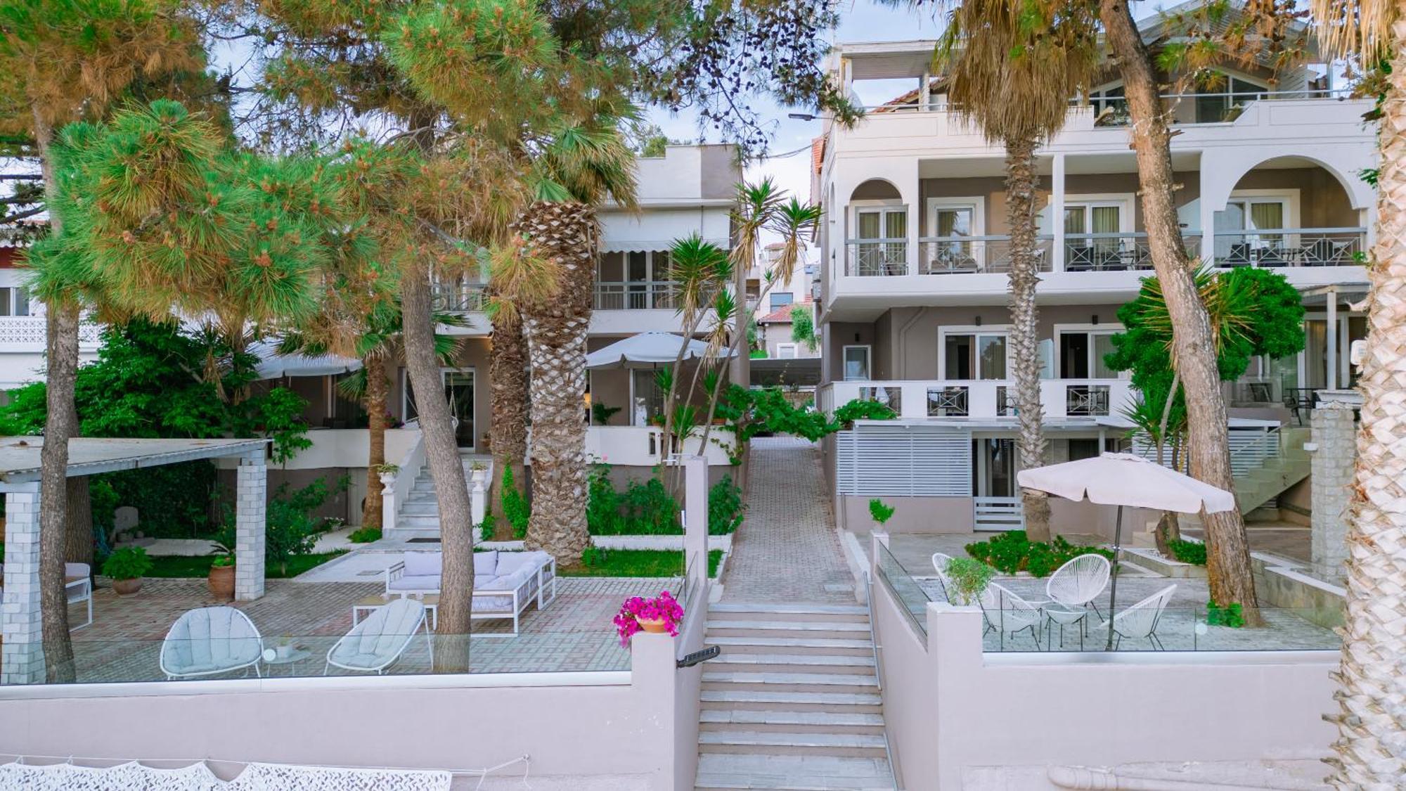Ktima Papaoikonomou 2 Apartment โปตอส ภายนอก รูปภาพ