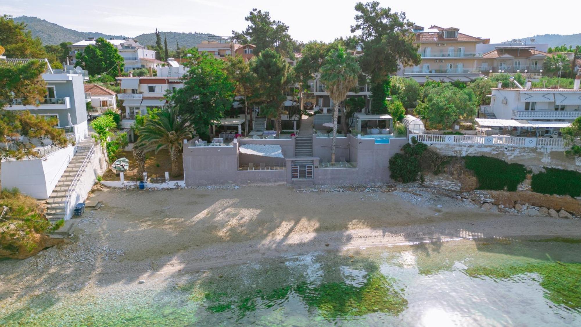 Ktima Papaoikonomou 2 Apartment โปตอส ภายนอก รูปภาพ