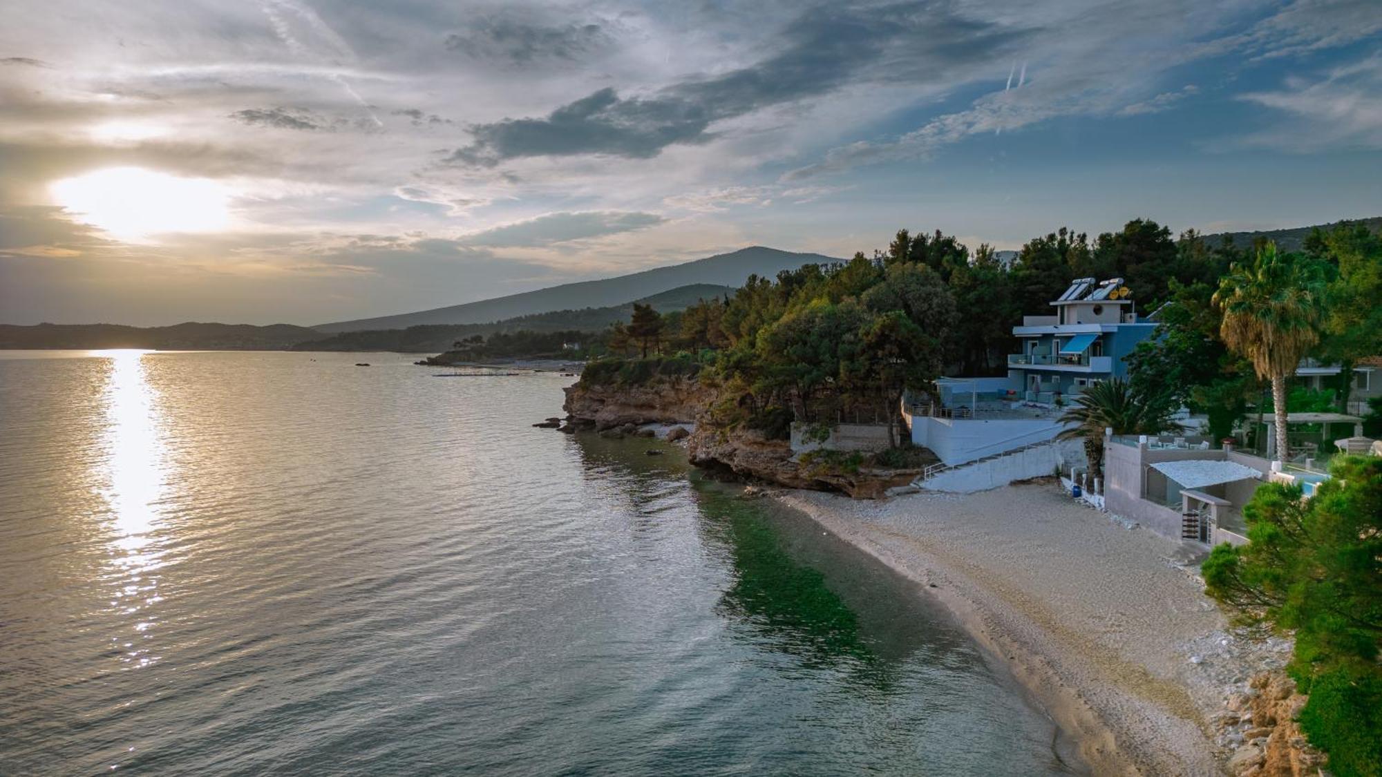 Ktima Papaoikonomou 2 Apartment โปตอส ภายนอก รูปภาพ