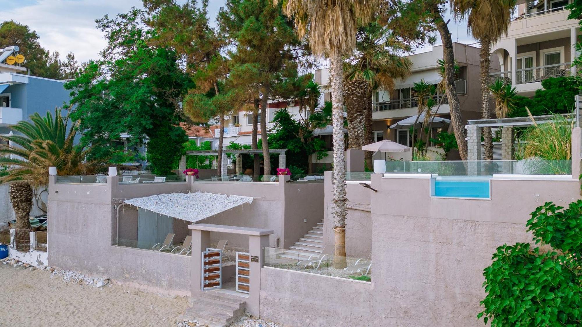 Ktima Papaoikonomou 2 Apartment โปตอส ภายนอก รูปภาพ