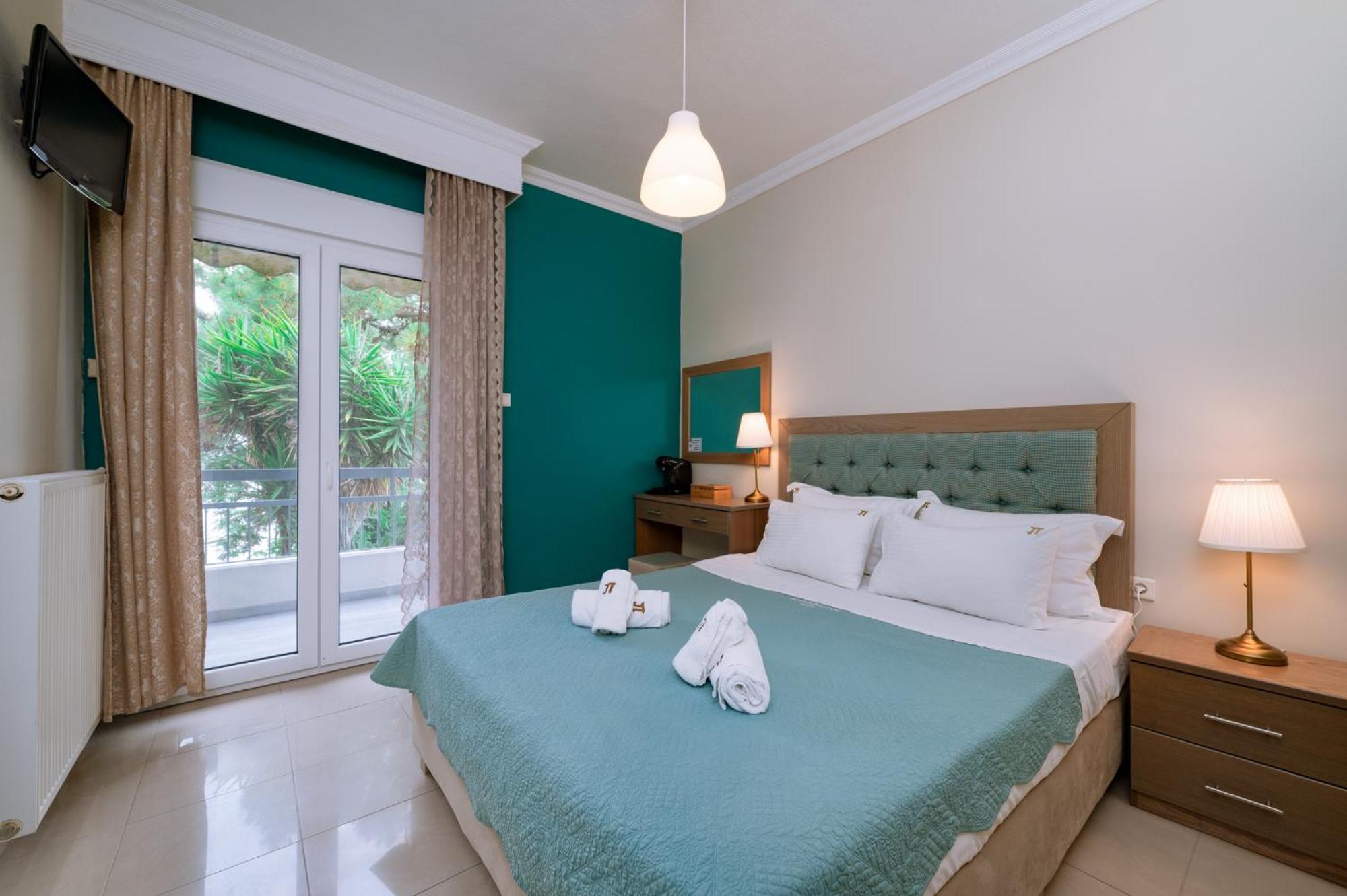Ktima Papaoikonomou 2 Apartment โปตอส ภายนอก รูปภาพ
