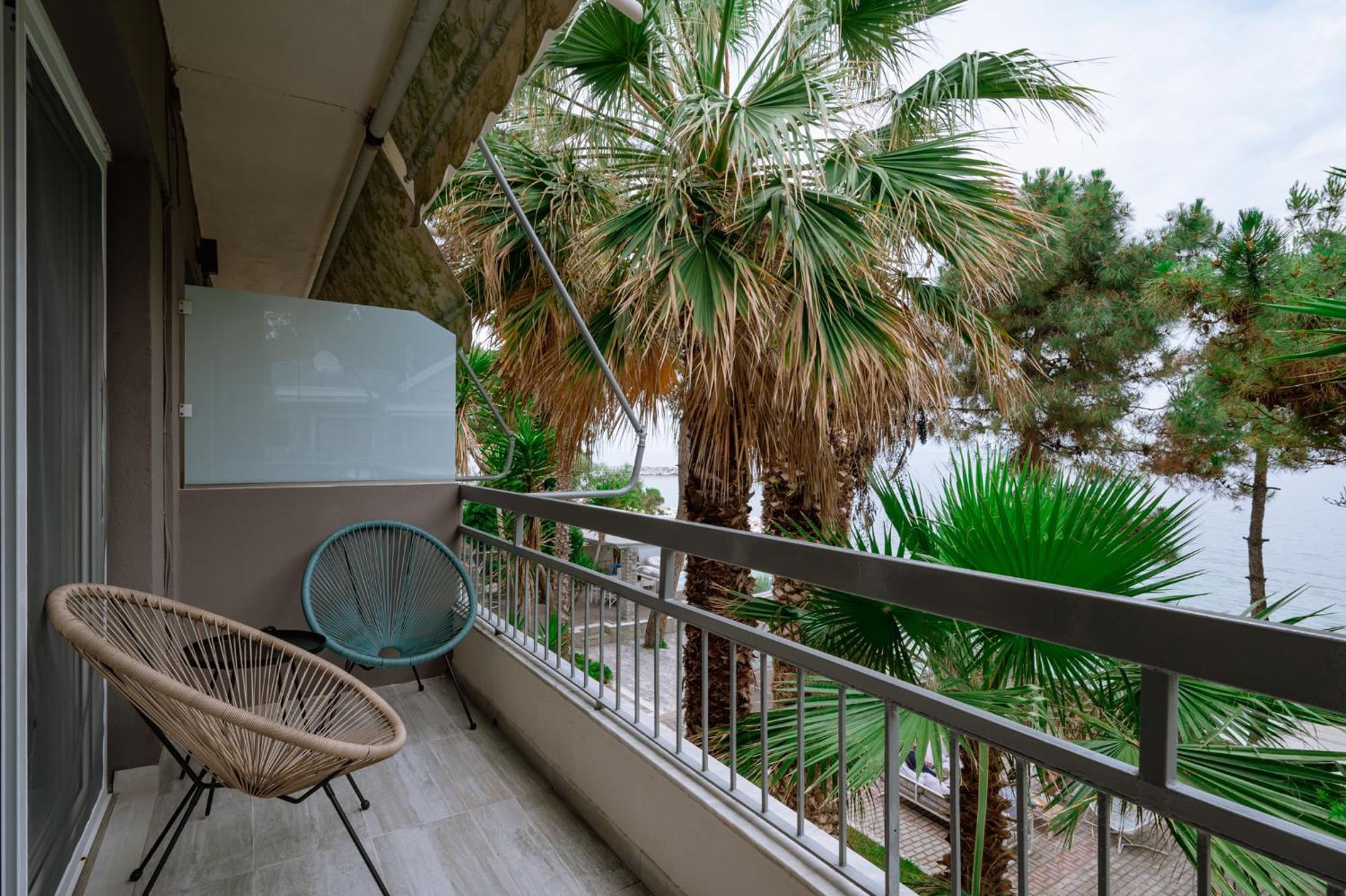 Ktima Papaoikonomou 2 Apartment โปตอส ภายนอก รูปภาพ