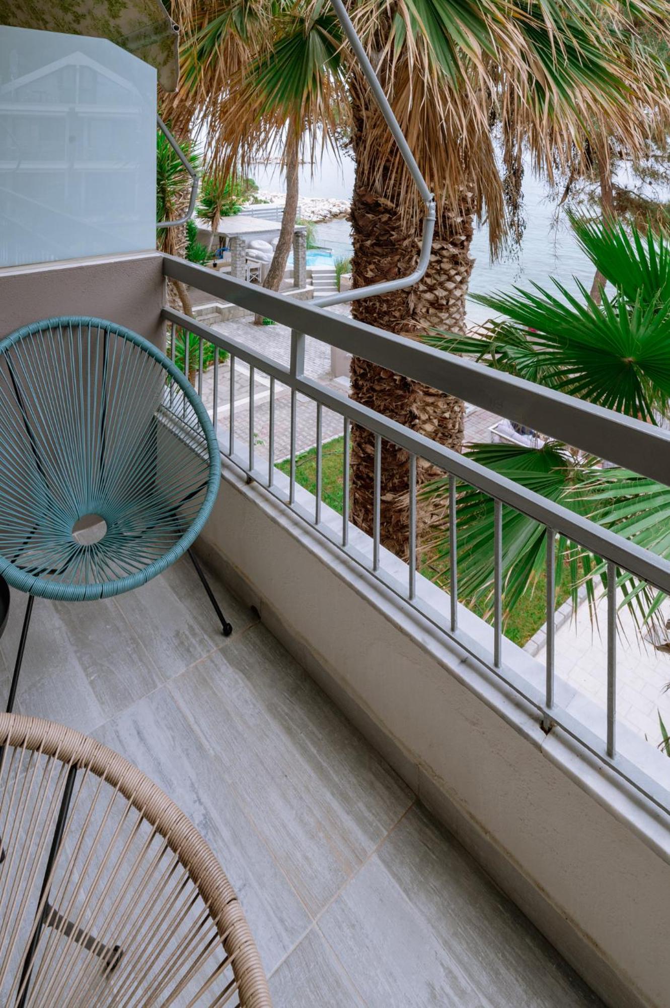 Ktima Papaoikonomou 2 Apartment โปตอส ภายนอก รูปภาพ